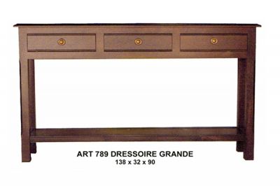 Consolas - Dressoires - Arrimes